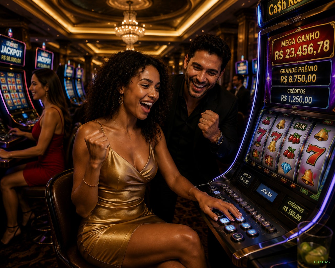 Slots com prêmios 633luck